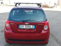 Usata Chevrolet Aveo LS 84 CV (61 kW) 2009 Rosso Berlina