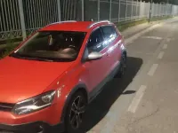 Usata VW Polo Cross 90 CV (66 kW) 2012 Rosso Utilitaria