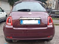 Usata Fiat 500 Lounge 69 CV (50 kW) 2019 Rosso Utilitaria