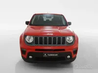 Usata Jeep Renegade Limited 131 CV (96 kW) 2022 Rosso SUV