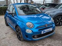 Usata Fiat 500 Sport 69 CV (50 kW) 2018 Blu Berlina