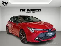 Usata Toyota Corolla Style 98 CV (72 kW) 2021 Rosso Berlina