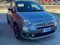 Usata Fiat 500C Sport 69 CV (50 kW) 2019 Bronzo Cabrio