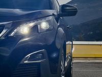 Usata Peugeot 3008 GT-line 150 CV (110 kW) 2017 Nero SUV