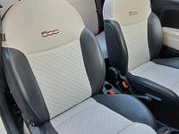 Usata Fiat 500C 2020 Bianco Cabrio