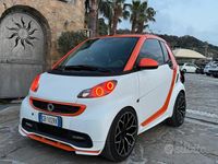 Begagnad Smart ForTwo Cabrio Pure 75 HK (55 kW) 2007 Vit Cab