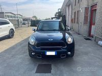 Usata Mini Cooper SD Countryman 143 CV (105 kW) 2012 Blu SUV