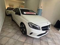 Usata Mercedes A200 Premium 136 CV (100 kW) 2017 Bianco Berlina
