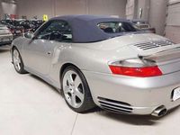 Usata Porsche 996 420 CV (308 kW) 2004 Argento Cabrio