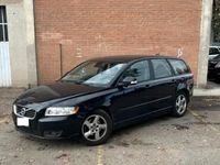 Usata Volvo V50 Plus 114 CV (83 kW) 2011 Nero Station wagon