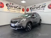 Usata Peugeot 2008 Allure 99 CV (72 kW) 2017 Grigio SUV
