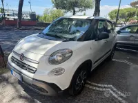 Usata Fiat 500L Cross 95 CV (69 kW) 2019 Bianco Monovolume