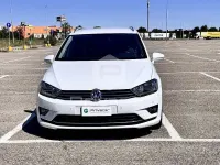 Usata VW Golf Sportsvan Executive 110 CV (80 kW) 2016 Bianco Monovolume