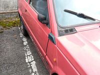 Usata Fiat Panda 2003 Rosso Utilitaria