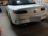 Usata Mercedes E220 Premium Plus 194 CV (142 kW) 2021 Bianco Cabrio