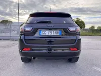 Usata Jeep Compass 131 CV (96 kW) 2021 Nero SUV