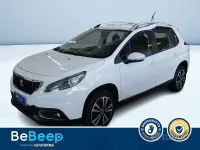 Usata Peugeot 2008 Active 82 CV (60 kW) 2017 Bianco pastello SUV