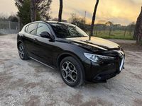 Usata Alfa Romeo Stelvio 190 CV (139 kW) 2020 Nero SUV