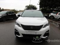 Usata Peugeot 3008 Active 120 CV (88 kW) 2018 Blu Berlina