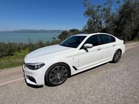 Usata BMW 520 M Sport 190 CV (139 kW) 2018 Bianco Berlina
