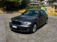 Usata BMW 120 Coupé M Sport 177 CV (130 kW) 2008 Grigio Coupé