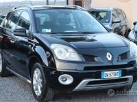Usata Renault Koleos Dynamique 150 CV (110 kW) 2009 Nero SUV