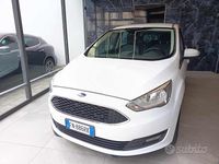 Usata Ford C-MAX Titanium 120 CV (88 kW) 2018 Grigio Monovolume