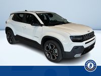 Usata Jeep Avenger Summit 100 CV (73 kW) 2024 Bianco pastello SUV