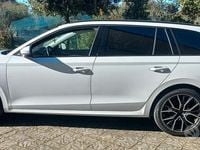 Usata Skoda Octavia 130 CV (95 kW) 2021 Bianco Station wagon