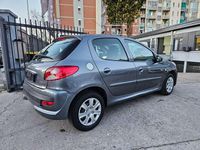 Usata Peugeot 206 68 CV (50 kW) 2010 Grigio Utilitaria