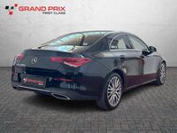 Usata Mercedes CLA200 150 CV (110 kW) 2020 Nero Berlina