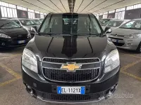 Usata Chevrolet Orlando 131 CV (96 kW) 2012 Nero Monovolume