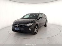 Usata VW Taigo R-line 110 CV (80 kW) 2022 Nero SUV