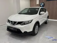 Usata Nissan Qashqai N-Connecta 110 CV (80 kW) 2014 Bianco SUV