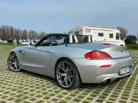 Usata BMW Z4 M Sport 306 CV (225 kW) 2009 Grigio Cabrio