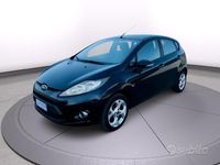 Usata Ford Fiesta 95 CV (69 kW) 2011 Blu Utilitaria