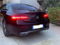 Usata Mercedes E220 194 CV (142 kW) 2019 Nero Coupé