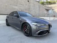 Usata Alfa Romeo Giulia Quadrifoglio 510 CV (375 kW) 2021 Argento Berlina