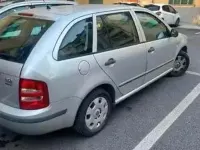Usata Skoda Fabia 68 CV (50 kW) 2002 Grigio Station wagon