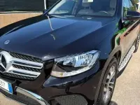 Usata Mercedes GLC220 Exclusive 170 CV (125 kW) 2018 Nero SUV