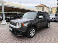 Usata Jeep Renegade Limited 140 CV (102 kW) 2016 Grigio / metallizzato SUV
