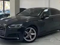Usata Audi A5 S-Line 190 CV (139 kW) 2017 Grigio Coupé