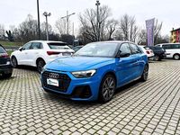 Usata Audi A1 Sportback S-Line 116 CV (85 kW) 2018 Blu/azzurro Utilitaria