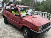 Begagnad Fiat Panda 54 HK (39 kW) 2002 Röd Sedan