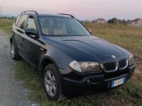 Usata BMW X3 150 CV (110 kW) 2005 Nero SUV