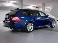 Usata BMW M5 507 CV (372 kW) 2007 Blu Station wagon