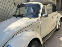 Usata VW Käfer 35 CV (25 kW) 1977 Bianco Cabrio