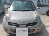 Usata Nissan Micra Acenta 81 CV (59 kW) 2005 Grigio Utilitaria