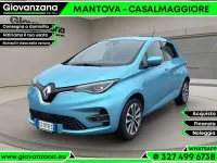 Usata Renault Zoe Intens 100 kW (136 CV) 2020 Blu celadon Utilitaria