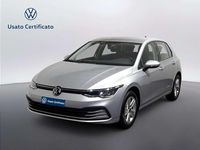 Usata VW Golf VIII Life 116 CV (85 kW) 2021 Reflex silver metallizzato Berlina